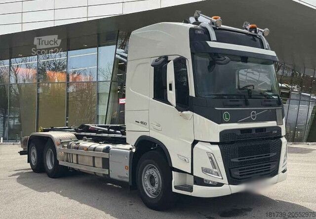 Kancalı kamyon Volvo FM 460 6X2*4 / HIAB ULT21S61 hooklift