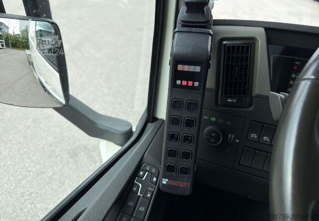 Hakowiec Volvo FM 460 6X2*4 / HIAB ULT21S61 hooklift