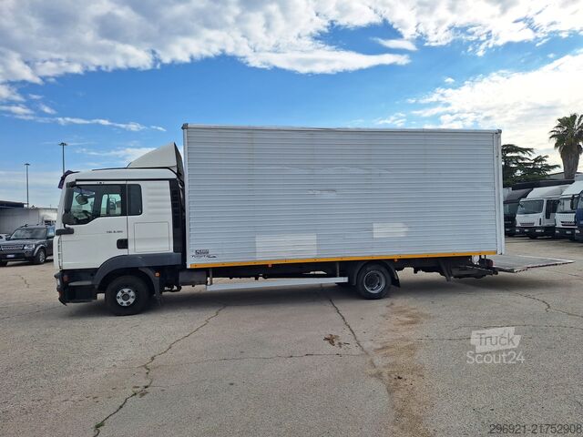 Furgone chiuso MAN TGL 8.180N