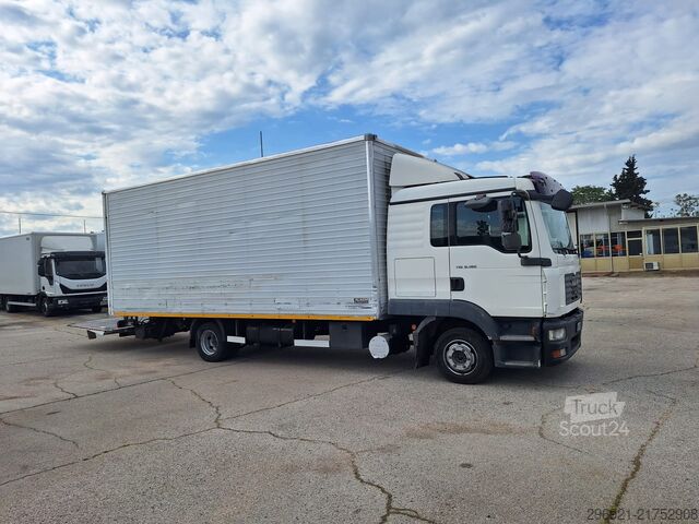 Furgone chiuso MAN TGL 8.180N