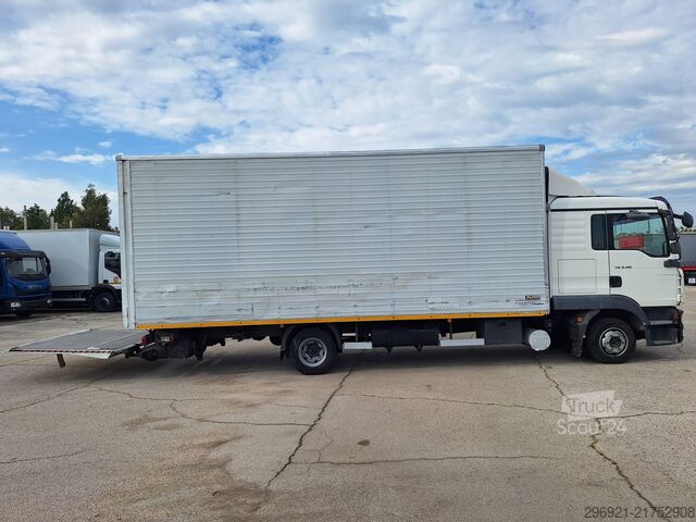 Furgone chiuso MAN TGL 8.180N