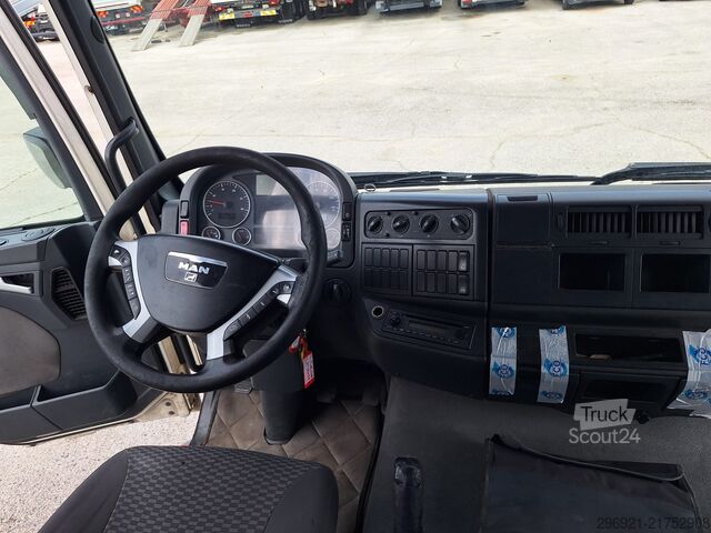 Furgone chiuso MAN TGL 8.180N