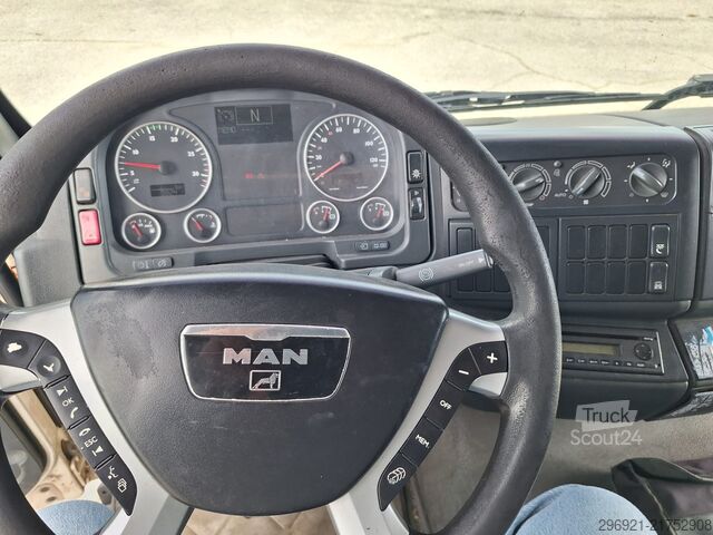 Furgone chiuso MAN TGL 8.180N