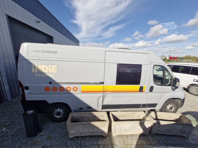 Caravana/autocaravana Fiat Ducato Weinsberg Carabus 600 K | 2023 | EURO6 | Professioneller Verkäufer