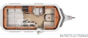 Karavan Eriba Touring 530 - edition 60 anniversaire -