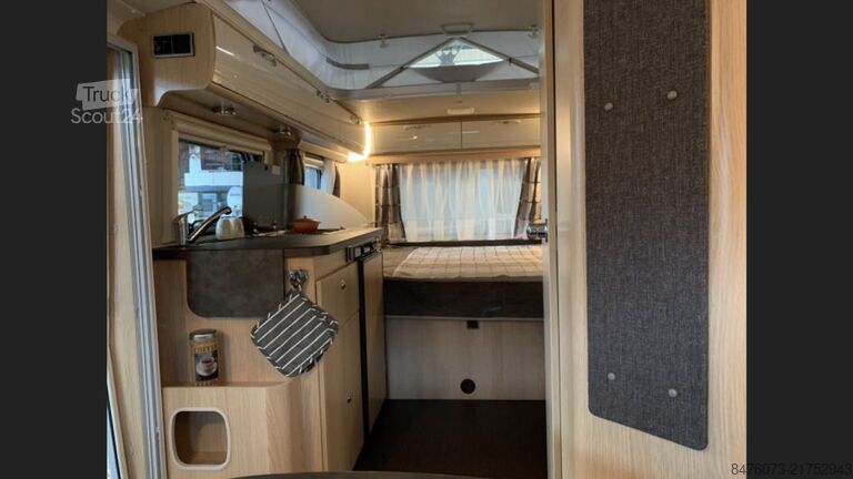 Karavan Eriba Touring 530 - edition 60 anniversaire -