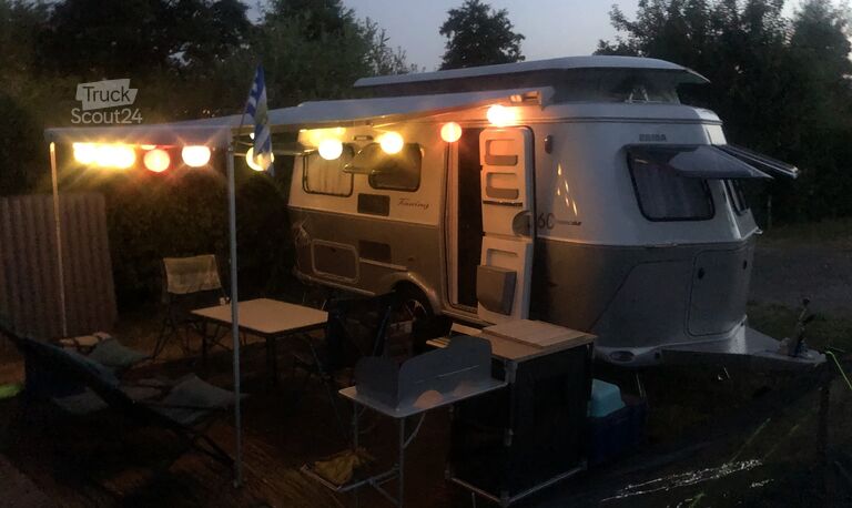 Karavan Eriba Touring 530 - edition 60 anniversaire -