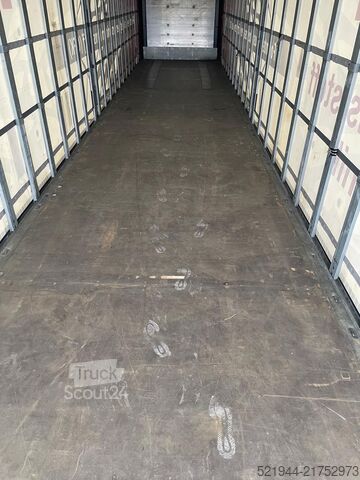 Open oplegger met zeil Schmitz Cargobull SCB S2 SCS 18/1-13.62 Curtainsider