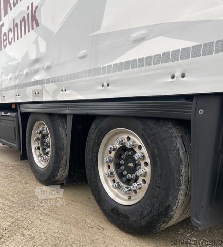 Open oplegger met zeil Schmitz Cargobull SCB S2 SCS 18/1-13.62 Curtainsider