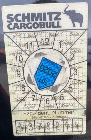 Open oplegger met zeil Schmitz Cargobull SCB S2 SCS 18/1-13.62 Curtainsider