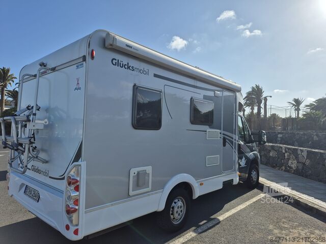 Autorulotă semi-integrată Fiat Ducato Multijet 150