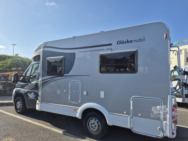 Autorulotă semi-integrată Fiat Ducato Multijet 150