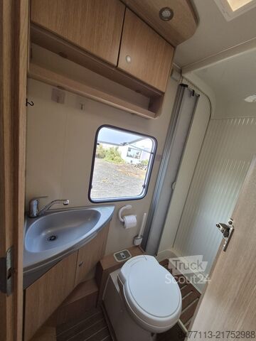 Autorulotă semi-integrată Fiat Ducato Multijet 150