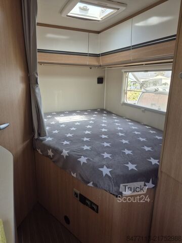 Autorulotă semi-integrată Fiat Ducato Multijet 150