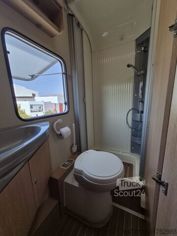 Autorulotă semi-integrată Fiat Ducato Multijet 150