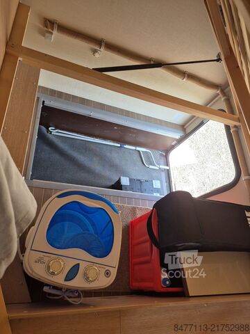 Autorulotă semi-integrată Fiat Ducato Multijet 150