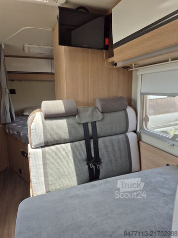 Autorulotă semi-integrată Fiat Ducato Multijet 150