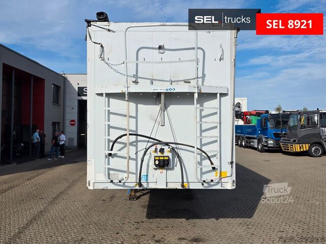 Oplegger met walking floor STAS S300ZX | Liftachse