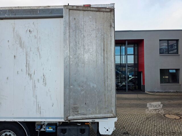 Oplegger met walking floor STAS S300ZX | Liftachse