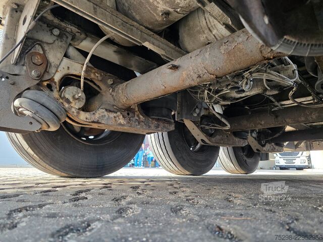 Oplegger met walking floor STAS S300ZX | Liftachse