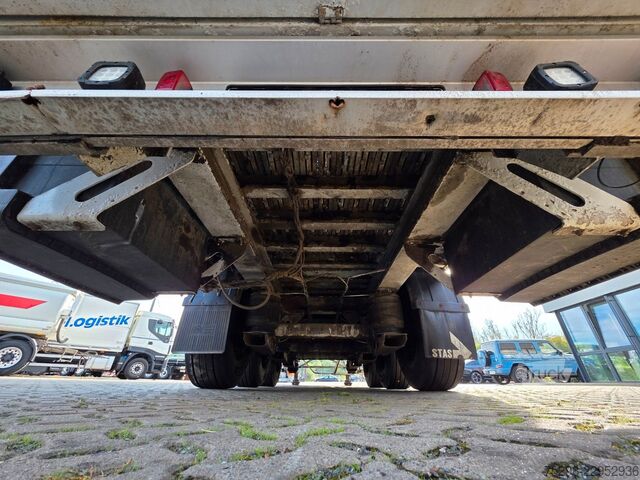 Oplegger met walking floor STAS S300ZX | Liftachse