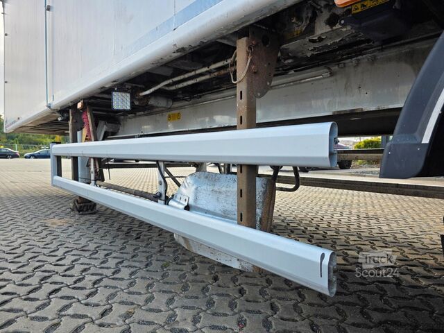 Oplegger met walking floor STAS S300ZX | Liftachse