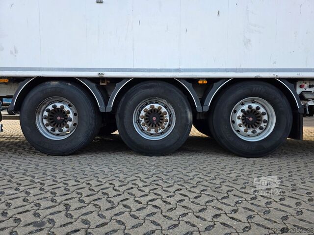 Oplegger met walking floor STAS S300ZX | Liftachse