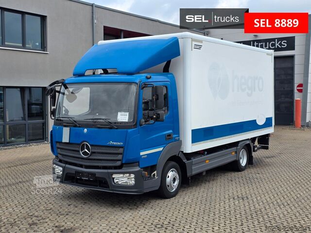 Skåpbil MERCEDES-BENZ Atego 818 | Totwinkelkamera | Ladebordwand