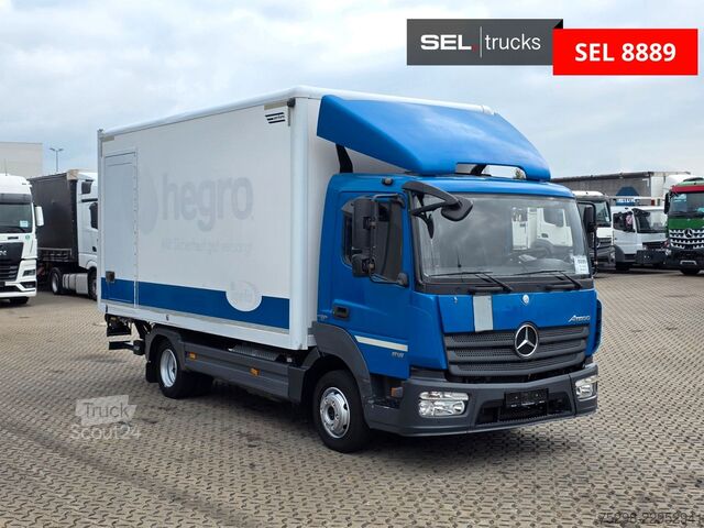 Skåpbil MERCEDES-BENZ Atego 818 | Totwinkelkamera | Ladebordwand
