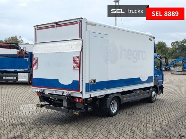 Skåpbil MERCEDES-BENZ Atego 818 | Totwinkelkamera | Ladebordwand