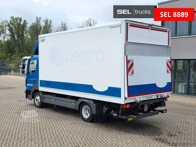 Skåpbil MERCEDES-BENZ Atego 818 | Totwinkelkamera | Ladebordwand