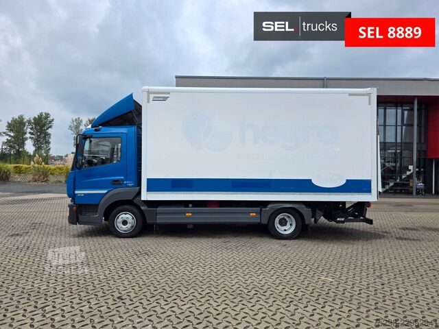 Skåpbil MERCEDES-BENZ Atego 818 | Totwinkelkamera | Ladebordwand