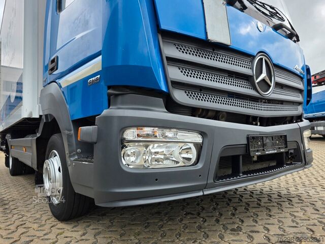 Skåpbil MERCEDES-BENZ Atego 818 | Totwinkelkamera | Ladebordwand