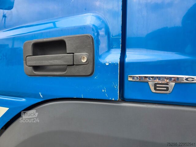 Skåpbil MERCEDES-BENZ Atego 818 | Totwinkelkamera | Ladebordwand