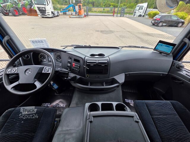 Skåpbil MERCEDES-BENZ Atego 818 | Totwinkelkamera | Ladebordwand