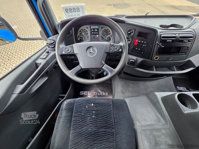 Skåpbil MERCEDES-BENZ Atego 818 | Totwinkelkamera | Ladebordwand
