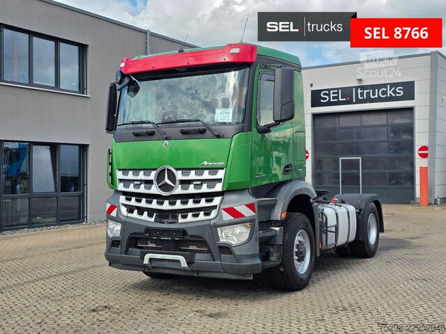 Standard dragbil MERCEDES-BENZ Arocs 1843 | Nebenabtrieb