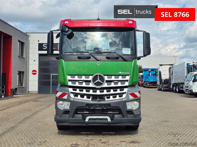 Standard dragbil MERCEDES-BENZ Arocs 1843 | Nebenabtrieb