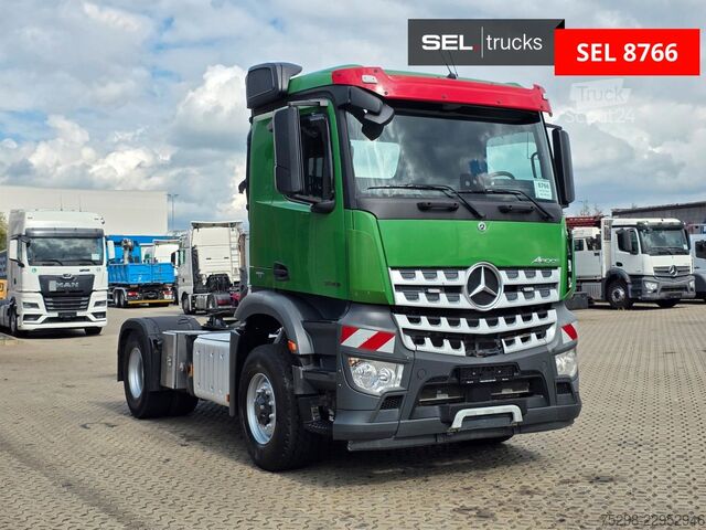 Standard dragbil MERCEDES-BENZ Arocs 1843 | Nebenabtrieb