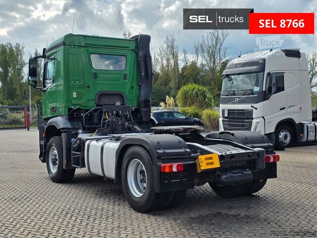 Standard dragbil MERCEDES-BENZ Arocs 1843 | Nebenabtrieb