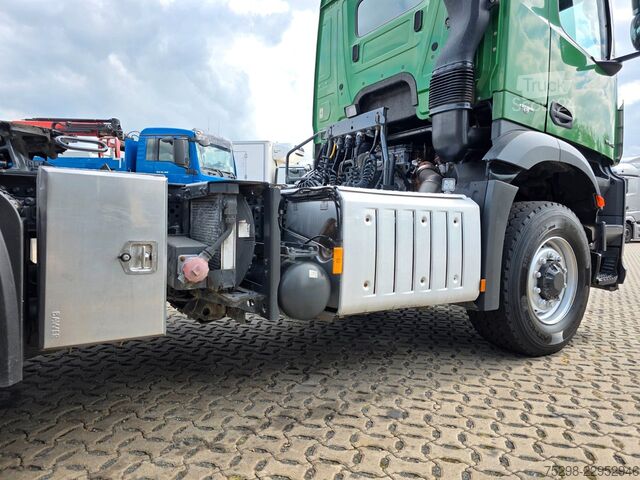 Standard dragbil MERCEDES-BENZ Arocs 1843 | Nebenabtrieb