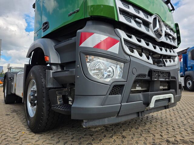 Standard dragbil MERCEDES-BENZ Arocs 1843 | Nebenabtrieb