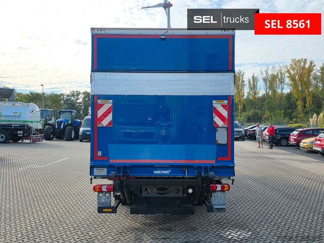 Skåpbil MERCEDES-BENZ Atego 1324 | Ladebordwand