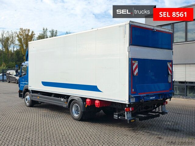Skåpbil MERCEDES-BENZ Atego 1324 | Ladebordwand