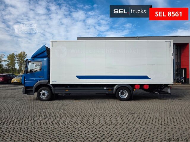 Skåpbil MERCEDES-BENZ Atego 1324 | Ladebordwand