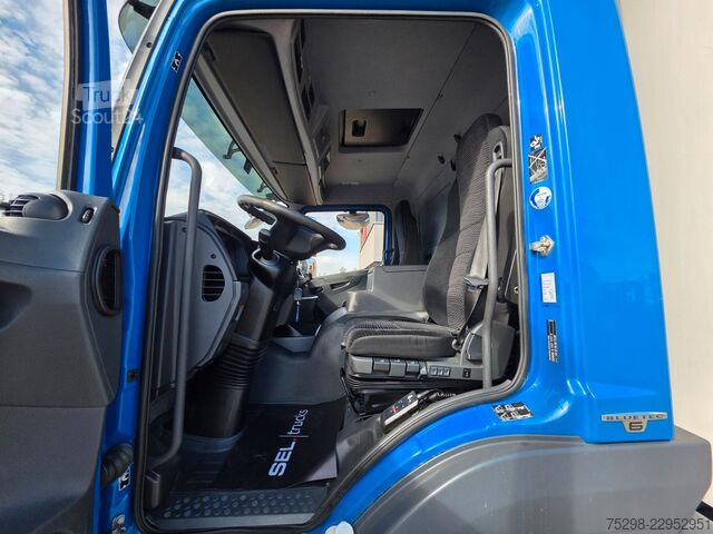 Sandučar kamion MERCEDES-BENZ Atego 1324 | Ladebordwand
