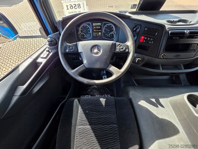 Sandučar kamion MERCEDES-BENZ Atego 1324 | Ladebordwand