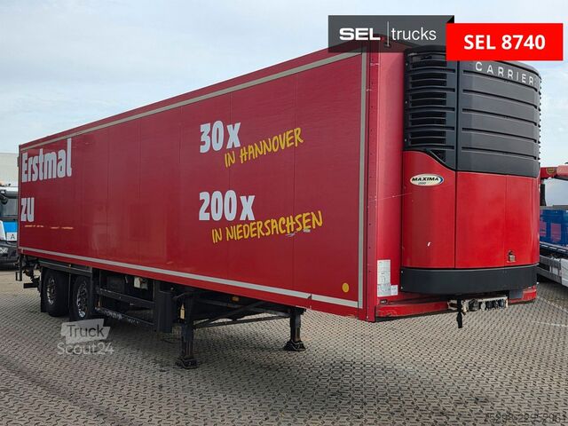 Šaldytuvas puspriekabė SCHMITZ CARGOBULL SKO 18/LZG-FP45 COOL | Carrier | Lift-Lenkachse