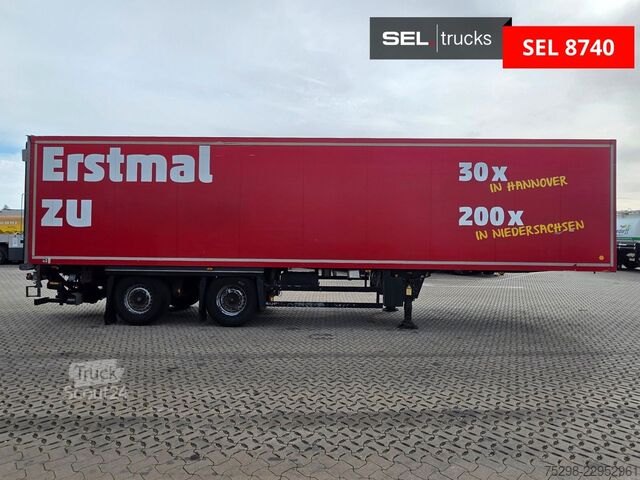 Šaldytuvas puspriekabė SCHMITZ CARGOBULL SKO 18/LZG-FP45 COOL | Carrier | Lift-Lenkachse