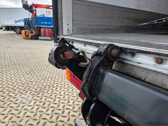 Šaldytuvas puspriekabė SCHMITZ CARGOBULL SKO 18/LZG-FP45 COOL | Carrier | Lift-Lenkachse